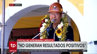 “No es nomás prestarse la plata”, diputado evista dice que aprobar créditos fomenta la corrupción