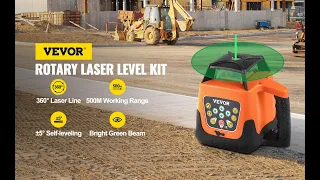 VEVOR 360 Rotary Laser Level