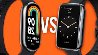 Comparativo: MI BAND 8 vs MI BAND 7 PRO - Quais as diferenças? Qual Xiaomi escolher?