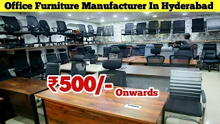 Furniture Christmas Offer On Office Chair - Table - Conference Table Manufacturer In Hyderabad