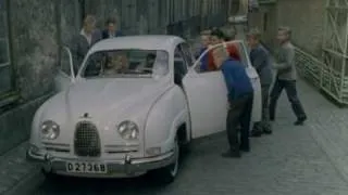 Saab TV-reklam från 1960 - "Den är här!"