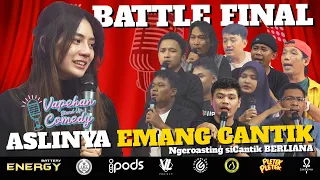 [OPENING] ROASTING & GOMBALIN BERLLIANA LOVELL | FINAL VAPEHAN STAND UP COMEDY