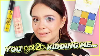 Was kann diese NEUE DROGERIE-MARKE? 🧐 got2be Makeup im Test!