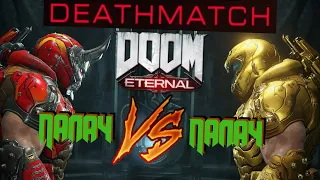 ВЫШЕЛ DEATHMATCH для Doom Eternal - Палач VS Палач в Мультиплеере | Обзор Мода Сетевой Игры