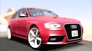 Audi A4 Avant 2013 - Mod Showcase - GTA San Andreas - Sa-Mp