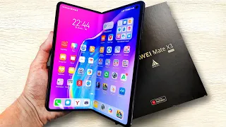 ВЗЯЛ новенький HUAWEI MATE X3 и ОБАЛДЕЛ!😱 МЕЧТА без GOOGLE-сервисов?!🔥ОЧЕНЬ КРУТОЙ СМАРТФОН