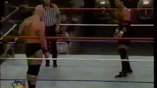 Steve Austin - Jason Arndt Superstars 6-8-96 (Stunner Debut)