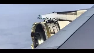 Airbus A380: Triebwerk explodiert auf dem Flug nach Los Angeles