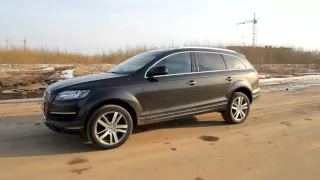 Audi Q7 Тест драйв