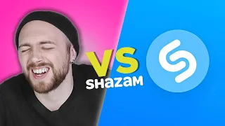 Саша Лонгплей против ШАЗАМ  Угадай песню раньше Shazam