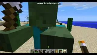 Minecraft- Zombie with shovel?