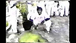 1st Batizado de instructor Apache: 18 de Novembro, 1995