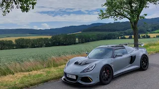 Lotus Exige 420 Final Edition | Exploring new b-roads