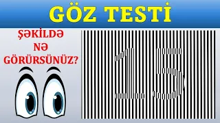 Görme Testi: Resimlerdeki numaraları bulabilir misin?