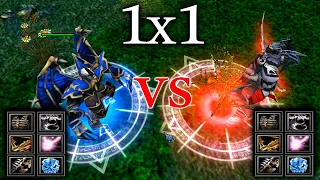 Balanar vs Anti Mage 25 Level Full items Who Will Win?