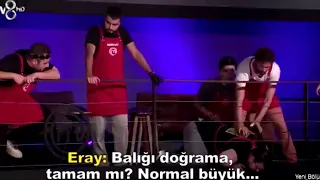 Masterchef Türkiye'de Eray'dan Tüyo ve Arkadaşlarının İlginç Tepkisi