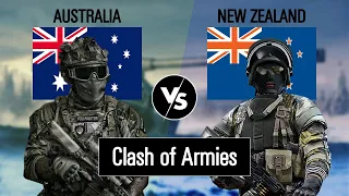 Australia vs New Zealand Military Power Comparison -Who Would Win?(Army / Military Power Comparison)