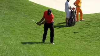 Signature Shot | Tiger Woods chips in at the Memorial Tournament 2012