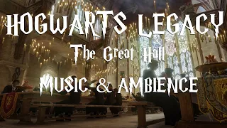 Hogwarts Legacy Music & Ambience | 🕯️The Great Hall | 4 hours