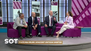 SOT - Ekskluzive/Rrëfimi i rrallë i tre pilotëve shqiptarë, jeta e tyre mes qiellit dhe tokës