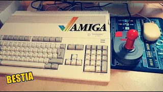 🔴 LIVE - Amiga 500 (Bestia Amigowa) ☕ (Poranek)🎮📺