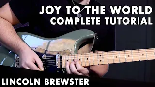 Joy to the World - Lincoln Brewster (Complete Electric Guitar Tutorial) 84+ Total Patch Downloads