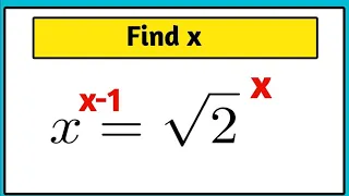 Nice Exponent Math Simplification | How To Solve For X