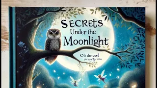 Sleep Meditation for Kids|Secrets Under the Moonlight|Bedtime Stories for Kids