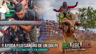 !!AYUDA!! SANGR0 EL JINETE |LLOVÍA Y LA GENTE NO SE MOVÍA| Destructores Y Recodo En Manassas VA 2022