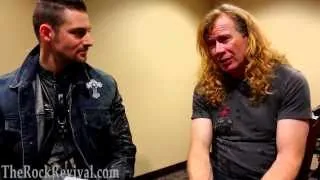 Megadeth Interview with Dave Mustaine on 2013 Super Collider Tour