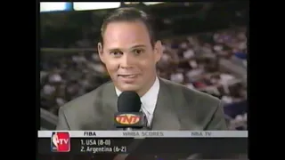USA vs. China: 1996 Olympic Basketball Exhibition
