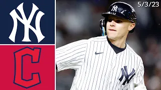 New York Yankees vs Cleveland Guardians | Game Highlights | 5/3/23