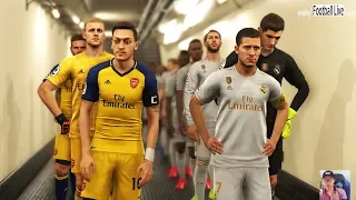 PES 2019 | Real Madrid vs Arsenal | RM ft. Hazard, Jovic, Rodrygo, Mendy, Eder Militao