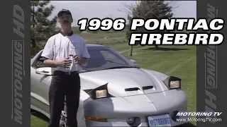Throwback Thursday: 1996 Pontiac Firebird Trans Am