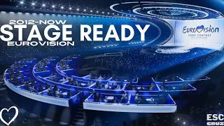 EUROVISION: STAGE READY 2013-NOW #eurovision