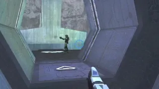 Halo CE laso play-through in a nutshell