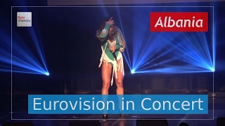 Lindita - World - Albania (Live in 4K!) Eurovision in Concert 2017 - Eurovision Song Contest 2017