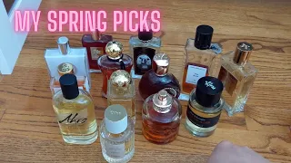 MY SPRING PERFUMES | Come Pick My Spring Scents With Me | Perfume Collection 2023