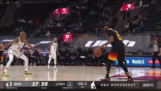 Brooklyn Nets vs Utah Jazz First Half Highlights | March 24 | 2021 NBA Season