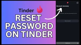 How to Reset Tinder Account Password 2024? Tinder Account Recovery