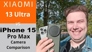 iPhone 15 Pro Max vs Xiaomi 13 Ultra - Camera Comparison - Which one has the better camera system