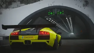 6 Minutes Of PURE Murciélago Exhaust In Tunnels