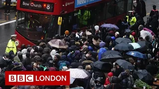 Tube strike: How Londoners faced the disruption