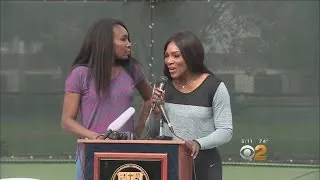 Venus And Serena Williams Get Heroes Welcome Back Home In Compton