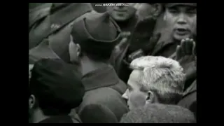 USSR anthem at 1927 October revolution day parade