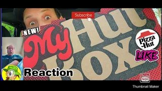 Reaction to Pizza Hut® My Hut Box™ Review 🍕💪📦 "Make It Yours!" 🤩 Peep THIS Out! 🕵️‍♂️