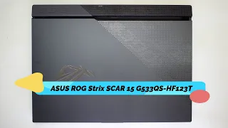 🛠️ Asus ROG Strix SCAR G533QS Gaming Laptop Disassembly & Upgrade Options