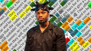 Denzel Curry, LA Leakers Freestyle | Rhyme Scheme Highlighted