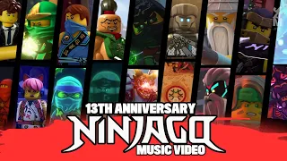 Ninjago 13th Anniversary Music Video | 13 Years of Ninjago