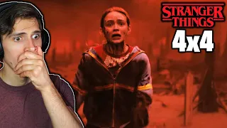 Stranger Things - Episode 4x4 "Chapter Four: Dear Billy" REACTION!!!